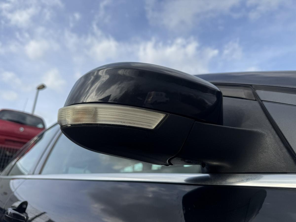Ford Focus 3 original Au&szlig;enspiegel rechts Panther Schwarz elektrisch verstellbar Bj.2011